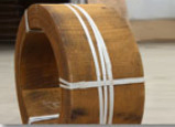 Garniture de frein tissée à haute résistance sans amiante pour treuil et guindeau