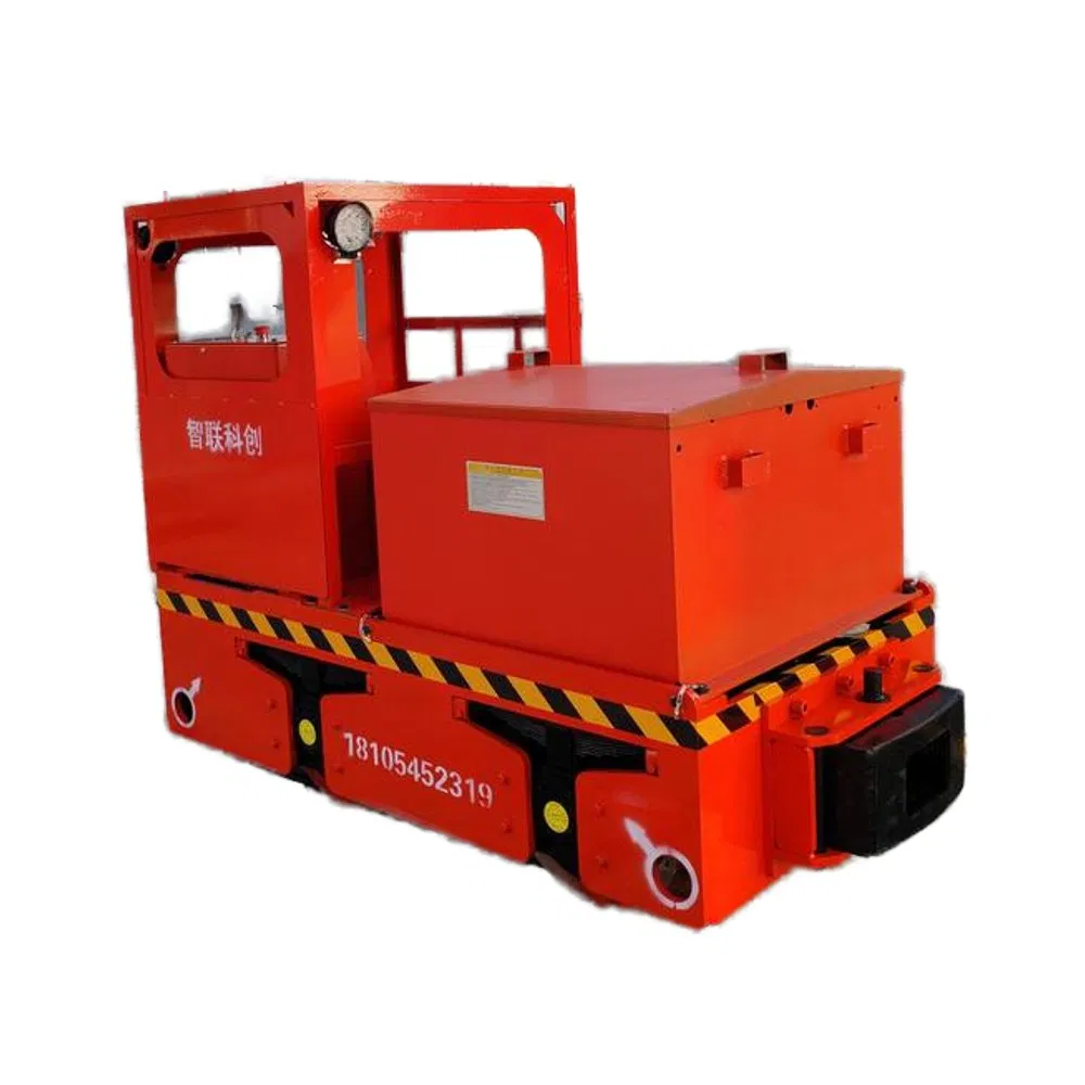 CTY2.5/6GB Explosion-Proof Narrow Gauge Mining Trolley Locomotive Power Line Equipment for The Mining Industry