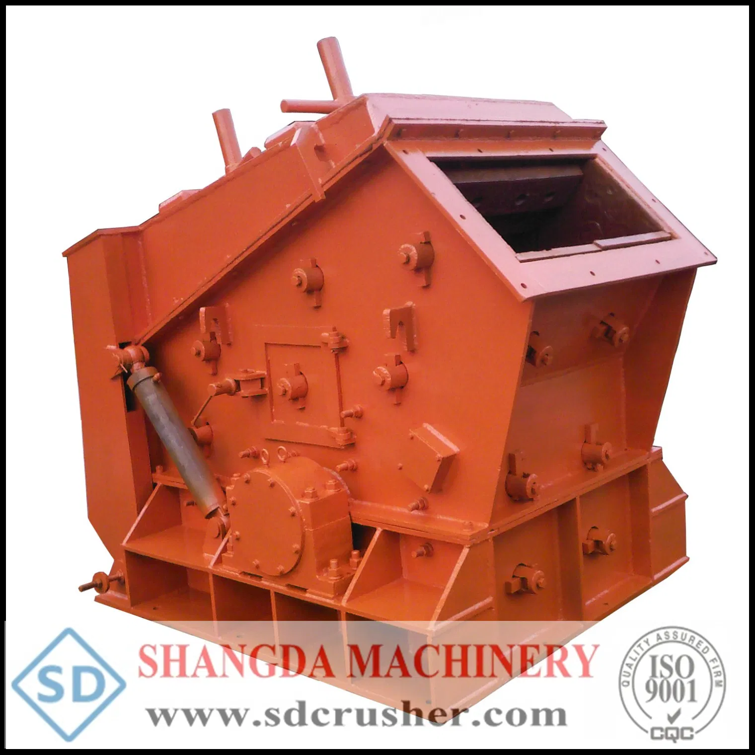 PF1007 Impact Crusher 30-70 T/H Capacity, for Stone/Rock Crushing, High Efficiency Mining Equipment with Hydraulic System