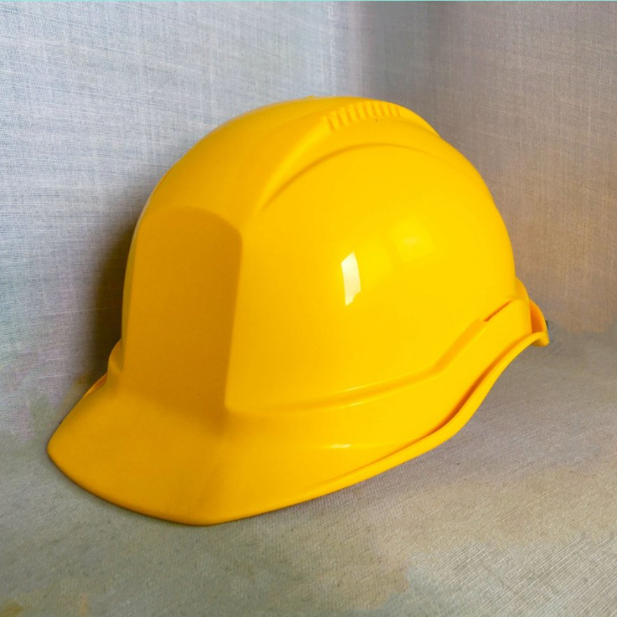 PE/ABS Head Protection Working Safety Helmets with UKCA/ANSI Certificates