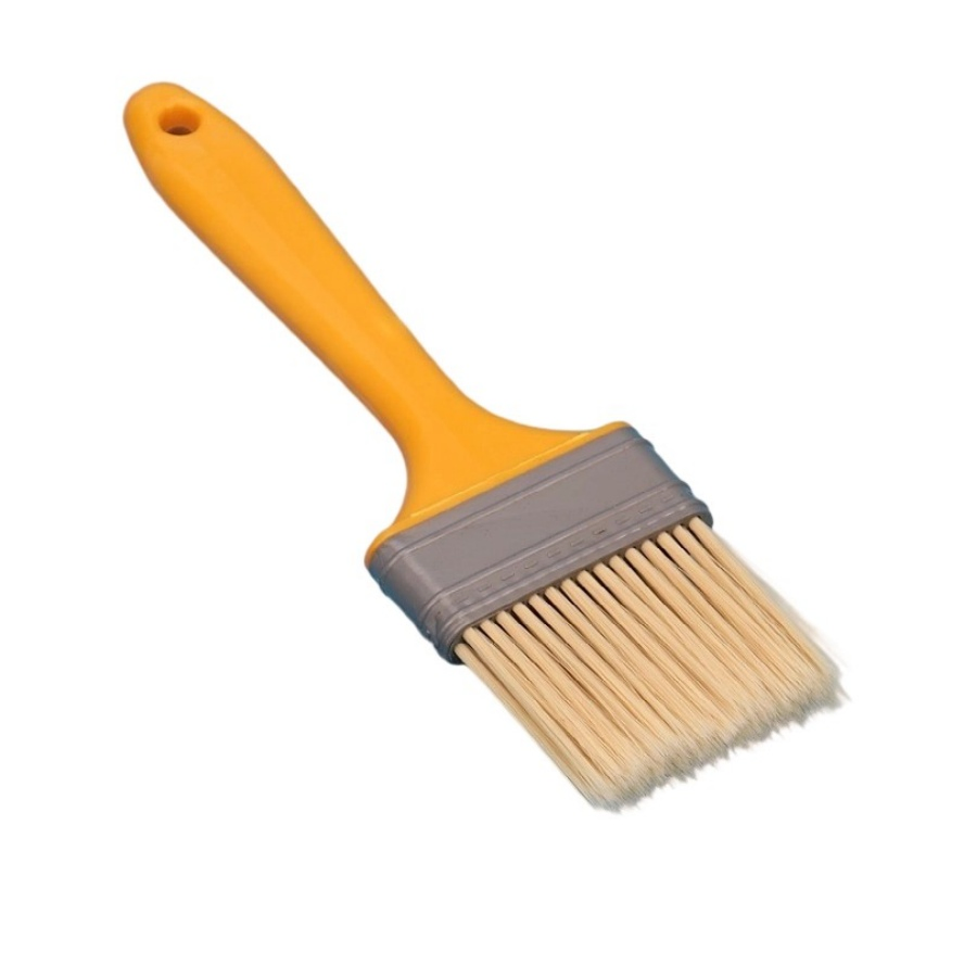 Pennello piatto per pareti, durevole, flessibile e assorbente, per pittura integrata