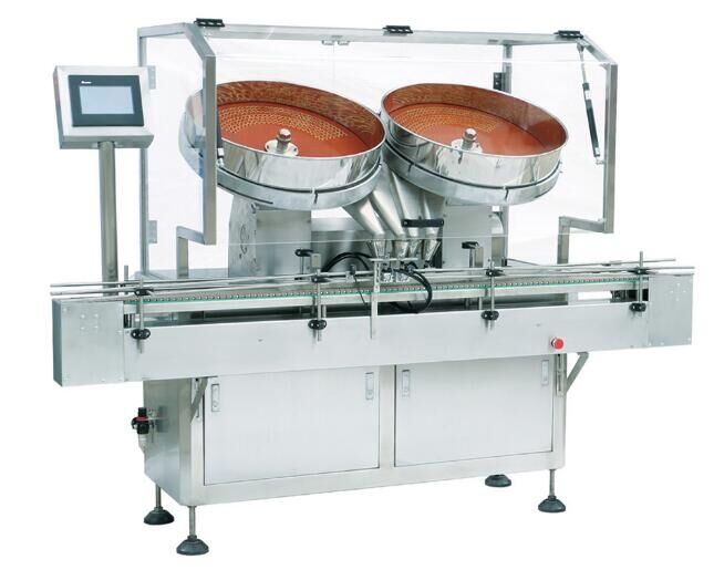 Automatische Kapsel-Tabletten-Pillen-Softgel-Zählmaschine