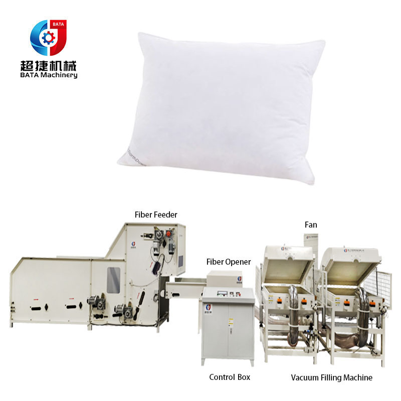 Textile Cotton Opening Stuffing Chemical Fiber Filling Machine Pillow Cushion Filling Machine