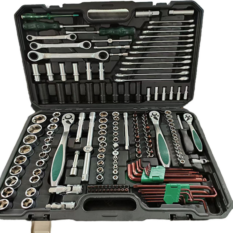 Set completo di utensili auto per progetti fai-da-te in casa e in giardino