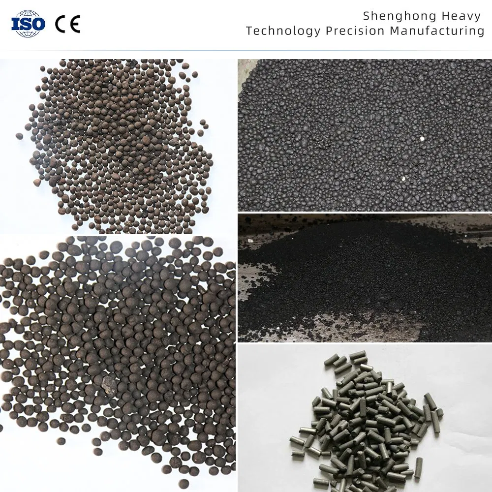 Cow Manure Compost Granulation Compound Fertilizer Granulating Machine Organic Granulator