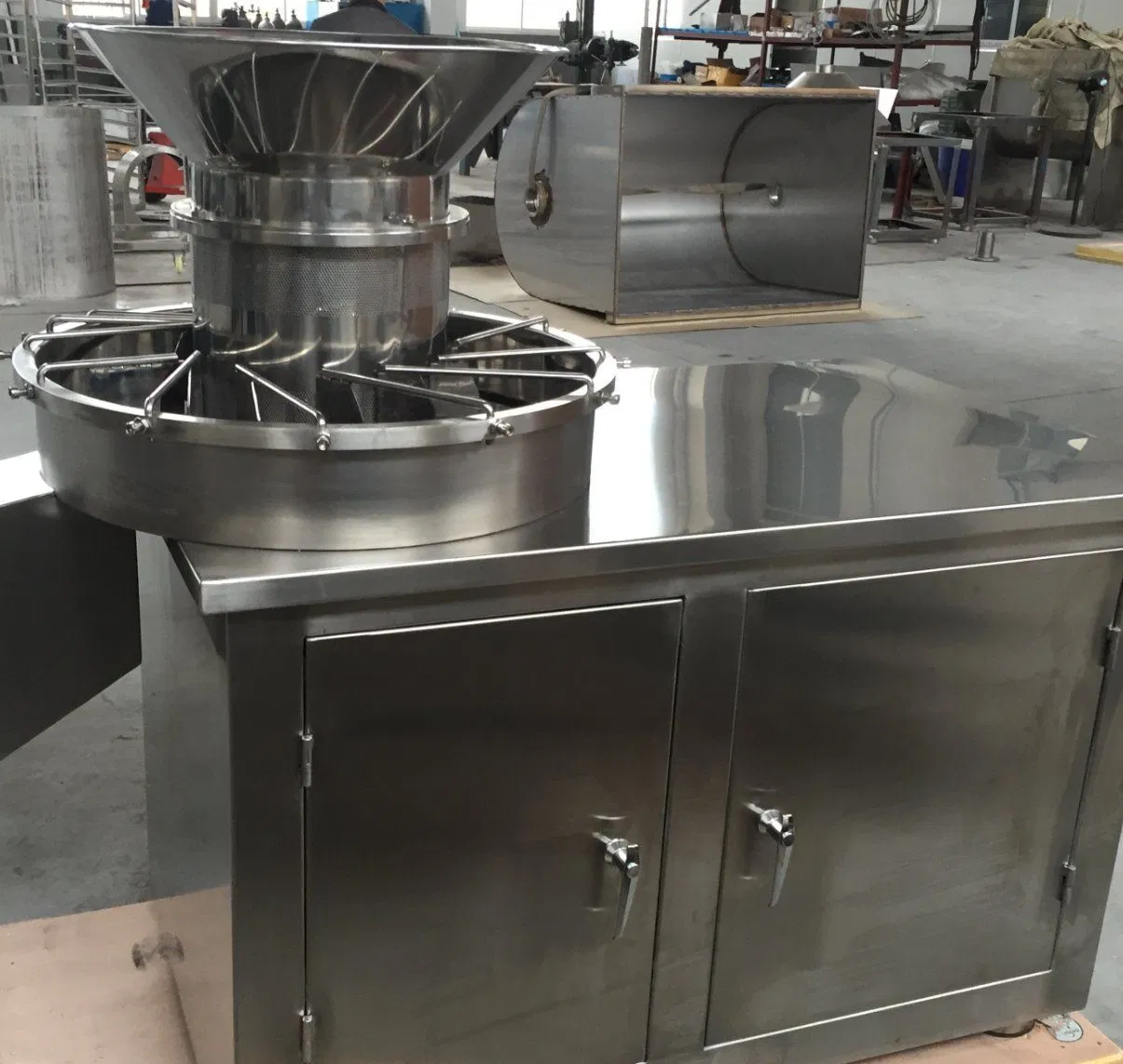 Rotationsdruck-Granuliermaschine Hocheffizienter Extrudier-Granulator