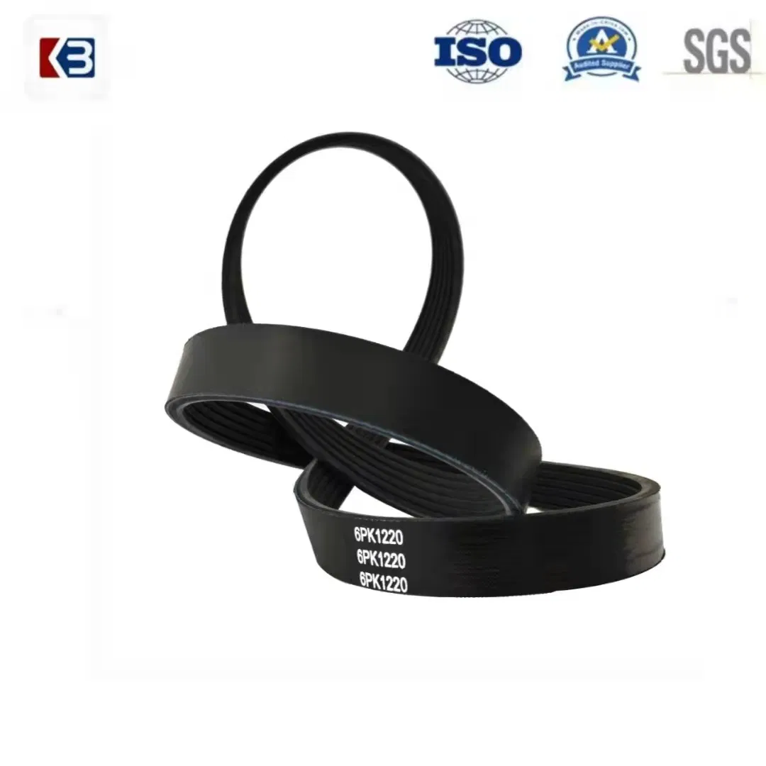 Ribbed Poly V Belt 6pk 7pk 8pk 9pk 10pk 12pk 22pk 24pk 36pk