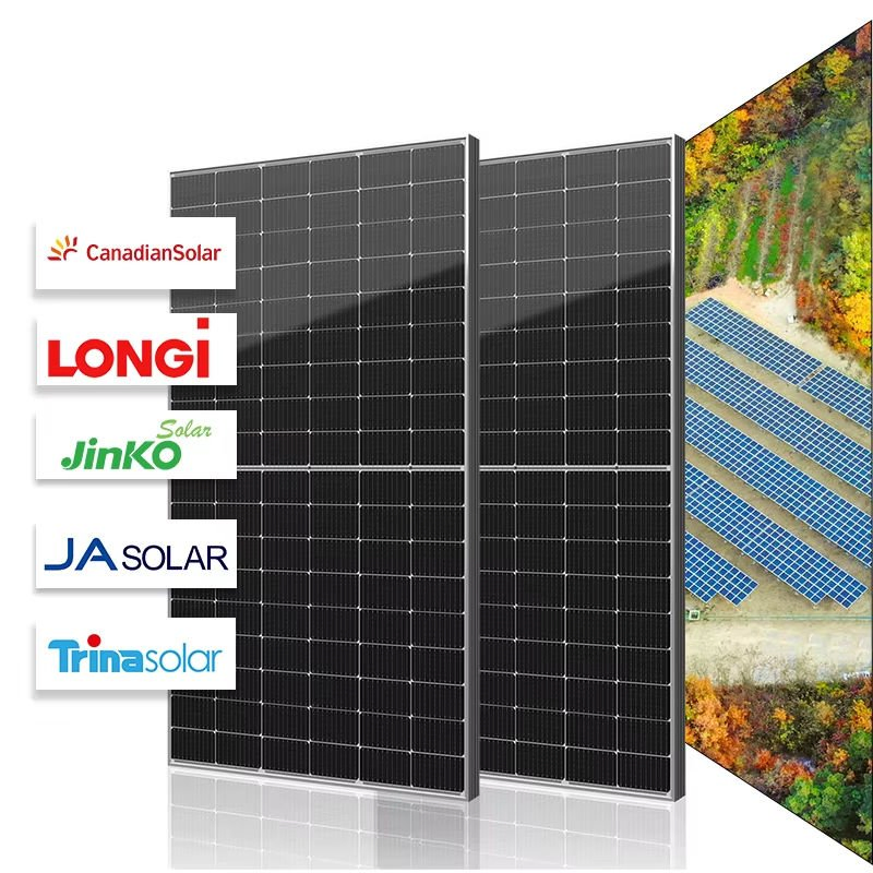 Jinko N Type Bifacial 590W 620W 625W Solar Power PV Panel