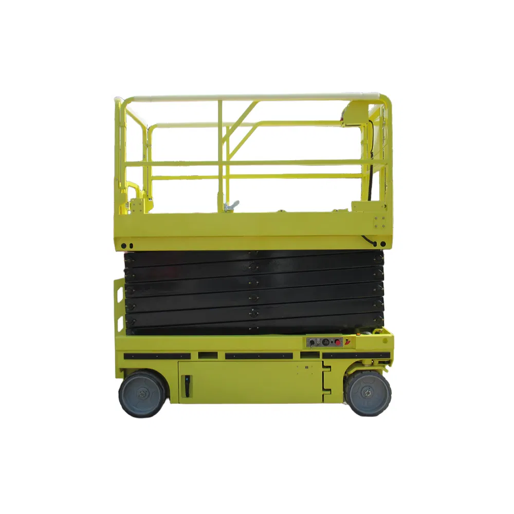 10m Compact Hydraulic Mobile Scissor Lift Platform