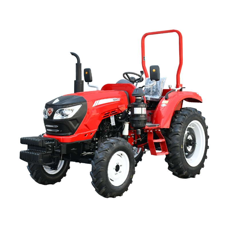 50HP 4WD Mini Trattore Agricolo Multiuso