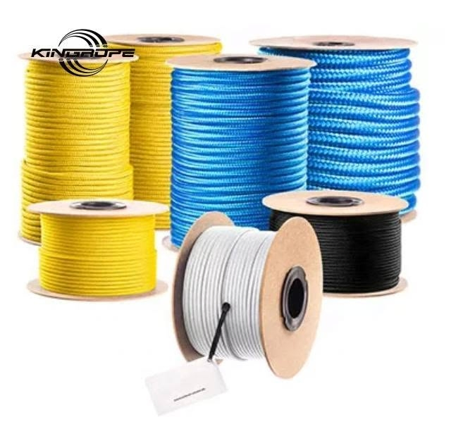 7*7 7*19 Colorful PVC Coated Steel Wire Rope 3mm 4mm