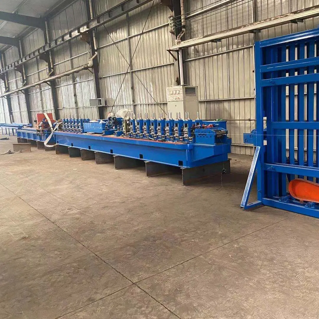 High Frequency Welding Pipe Making Machine Equipment for Carbon Steel and Galvanized Steel Tube Production and Manufacturing