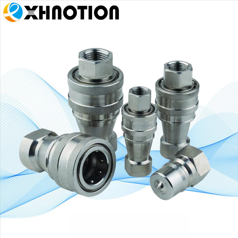 Stainless Steel Fuel (H103) ISO7241 ISO5675 Quick Disconnect Coupling