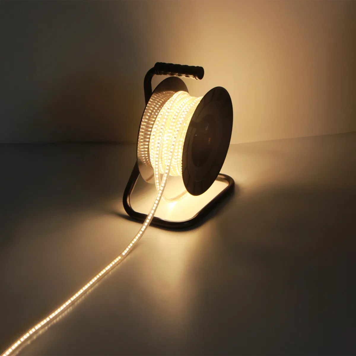 LED Strip Light AC110-AC230V Waterproof Flexible Strip 25m 50m Decoration Lighting ETL Ce RoHS Cert