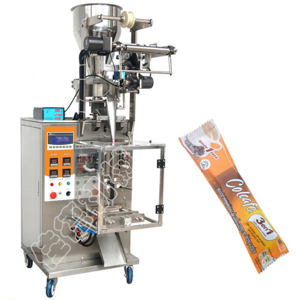 Automatic Multifunctional Back Side Granule Sugar Stick Sachet Packing Machine
