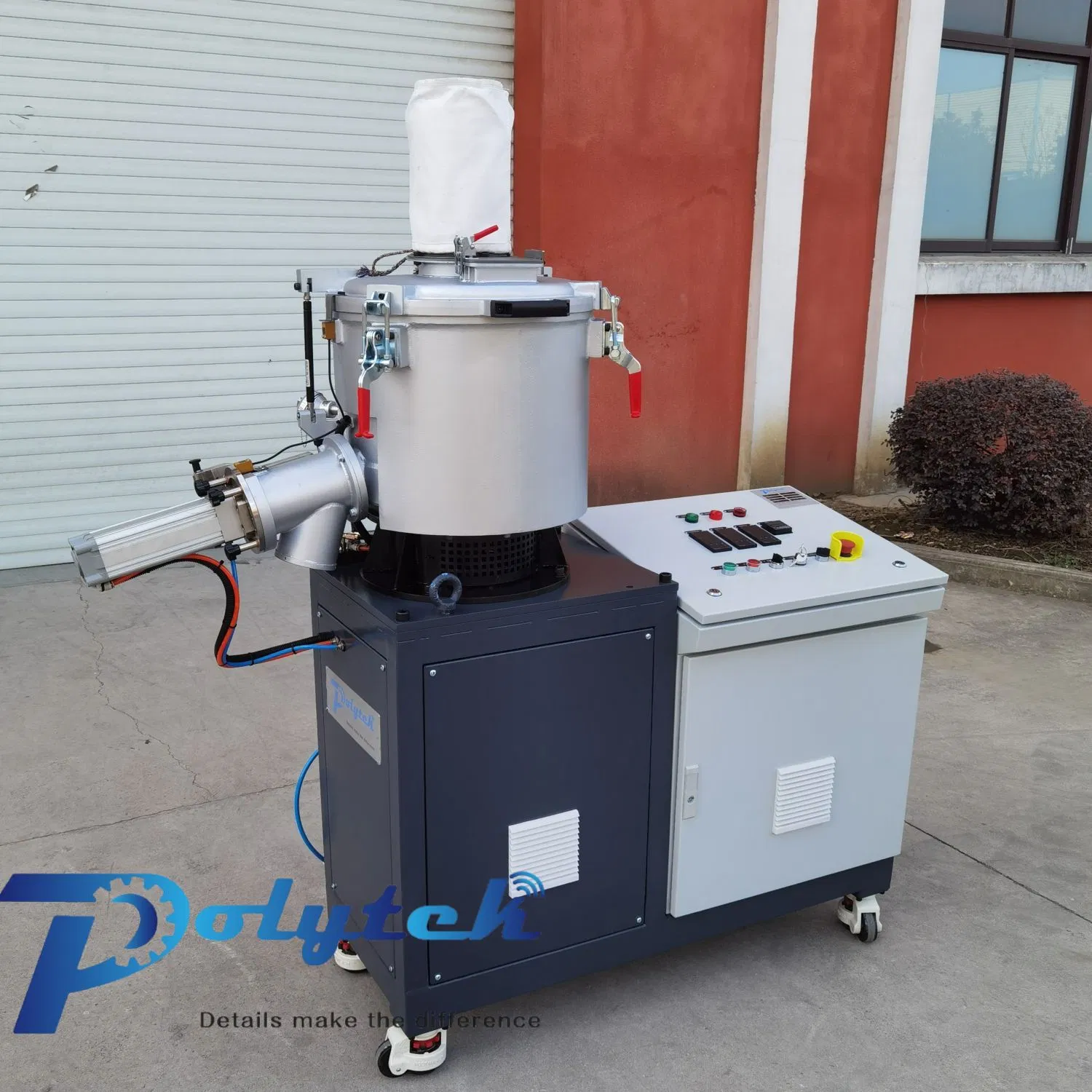 High Speed Stainless Steel Mixer Machine for Laboratory Chemical Material Compounding
