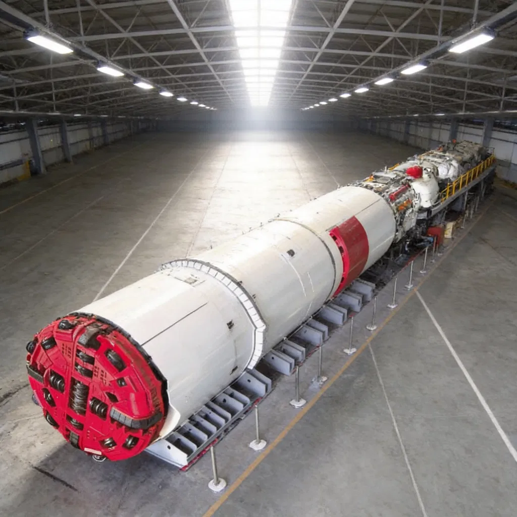 DG1000 AVN Micro Tunneling Machine for Efficient Pipe Jacking