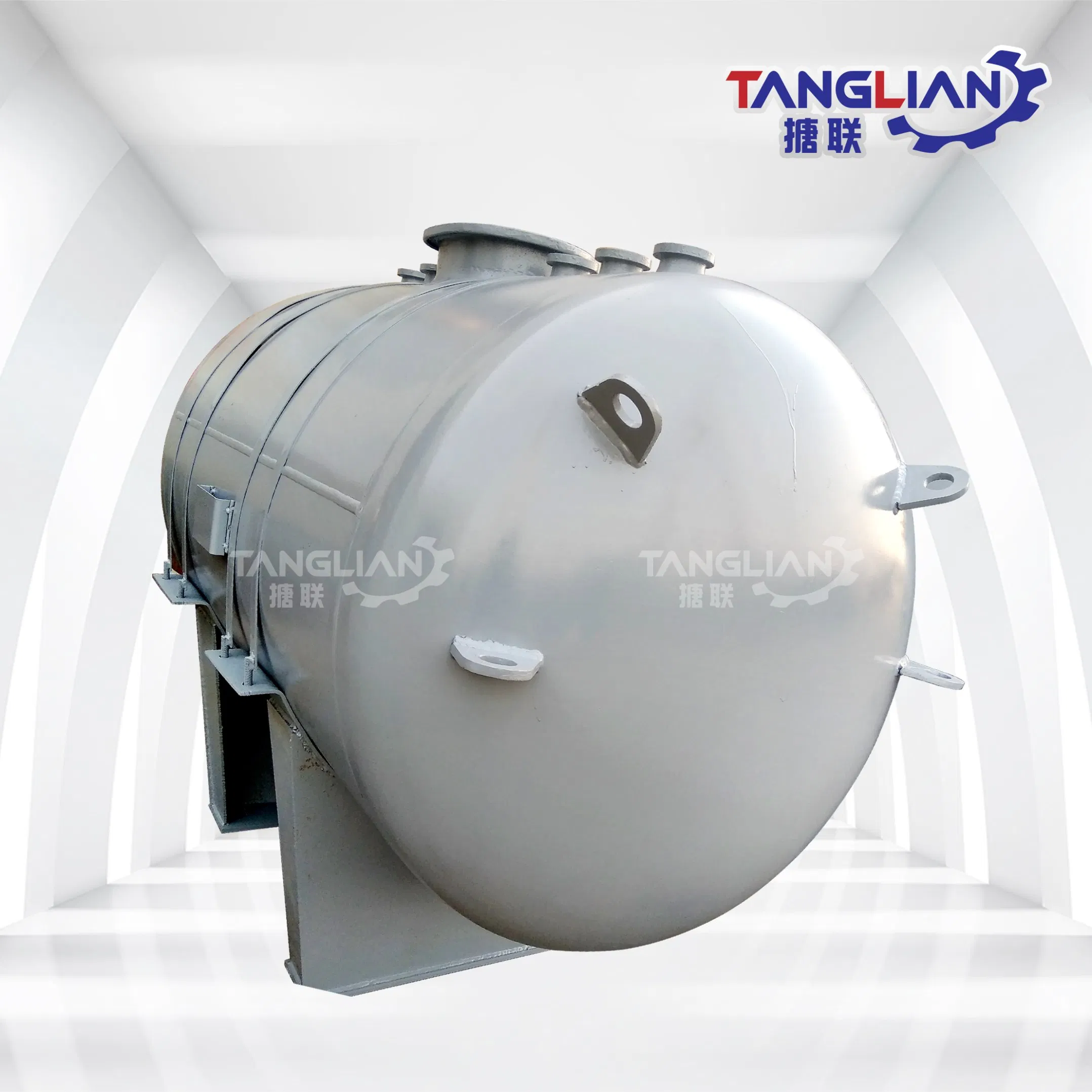 Glass Lined Stainless Steel Reactor Kettle Receive Reaction Storage Tank