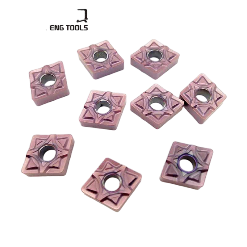 CNC Cutting Tool Indexable Tungsten Carbide Inserts Cnmg090308 for Stainless Steel