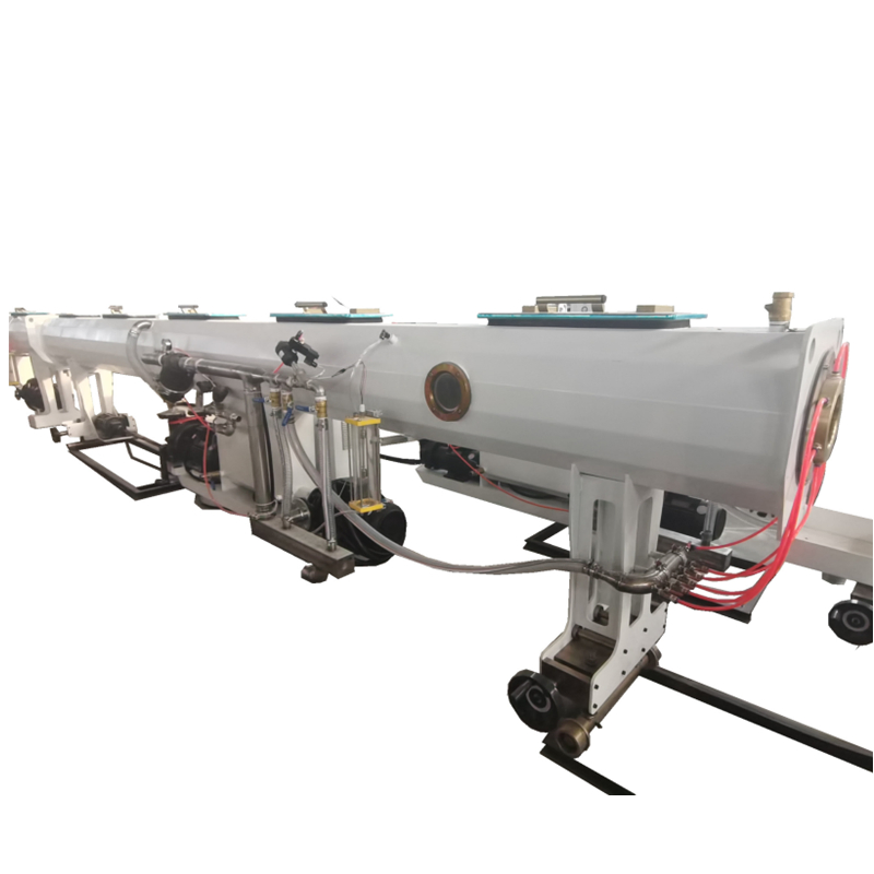 Customized Good Quality HDPE Smooth Wall Irrigation Pipe Extrusion Machine