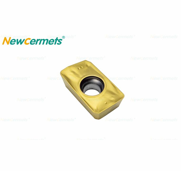 Tungsten Carbide Double-Sided 6 Cutting Edges APMT/Apkt1135pder Milling Insert Cutting Tool