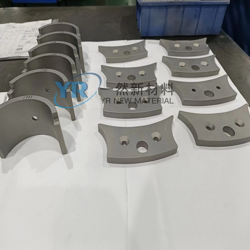Decanter Centrifuge Wear Components Outlet Liners