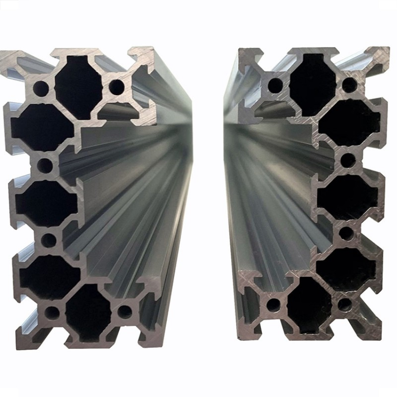 High Precision 4080 V-Slot C-Beam Aluminum Extrusion for 3D Printer Profile CNC Machine Aluminum Door 3D Engraving Custom Design