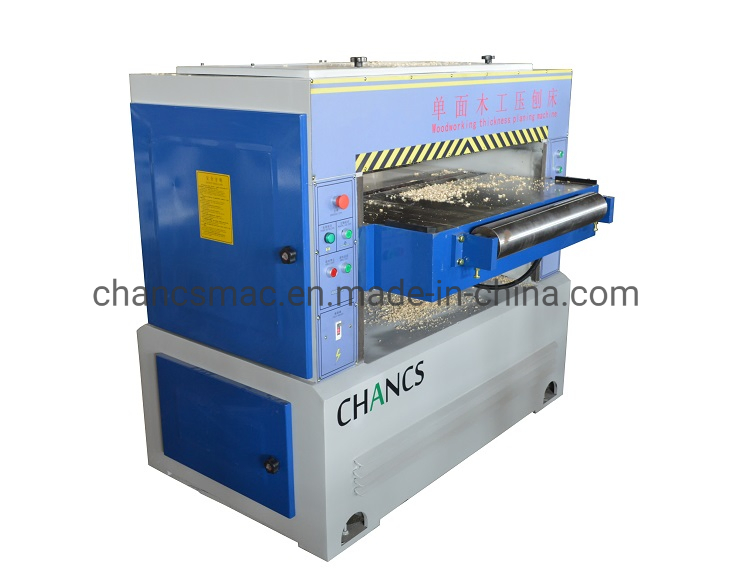 Woodworking Thicknesser Planer Machine with Electrical Lifting