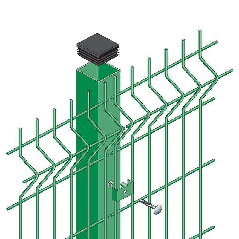 3D Garden Fence for Outdoor Privacy and Security