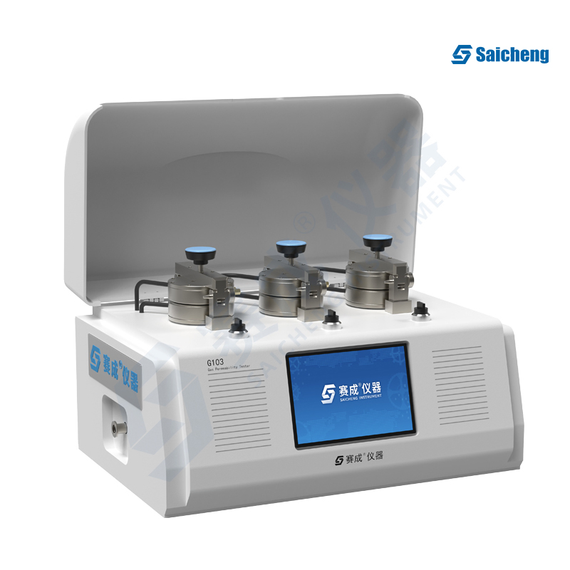 Saicheng ISO ASTM Gas Permeability Tester for Film Sheet Foil