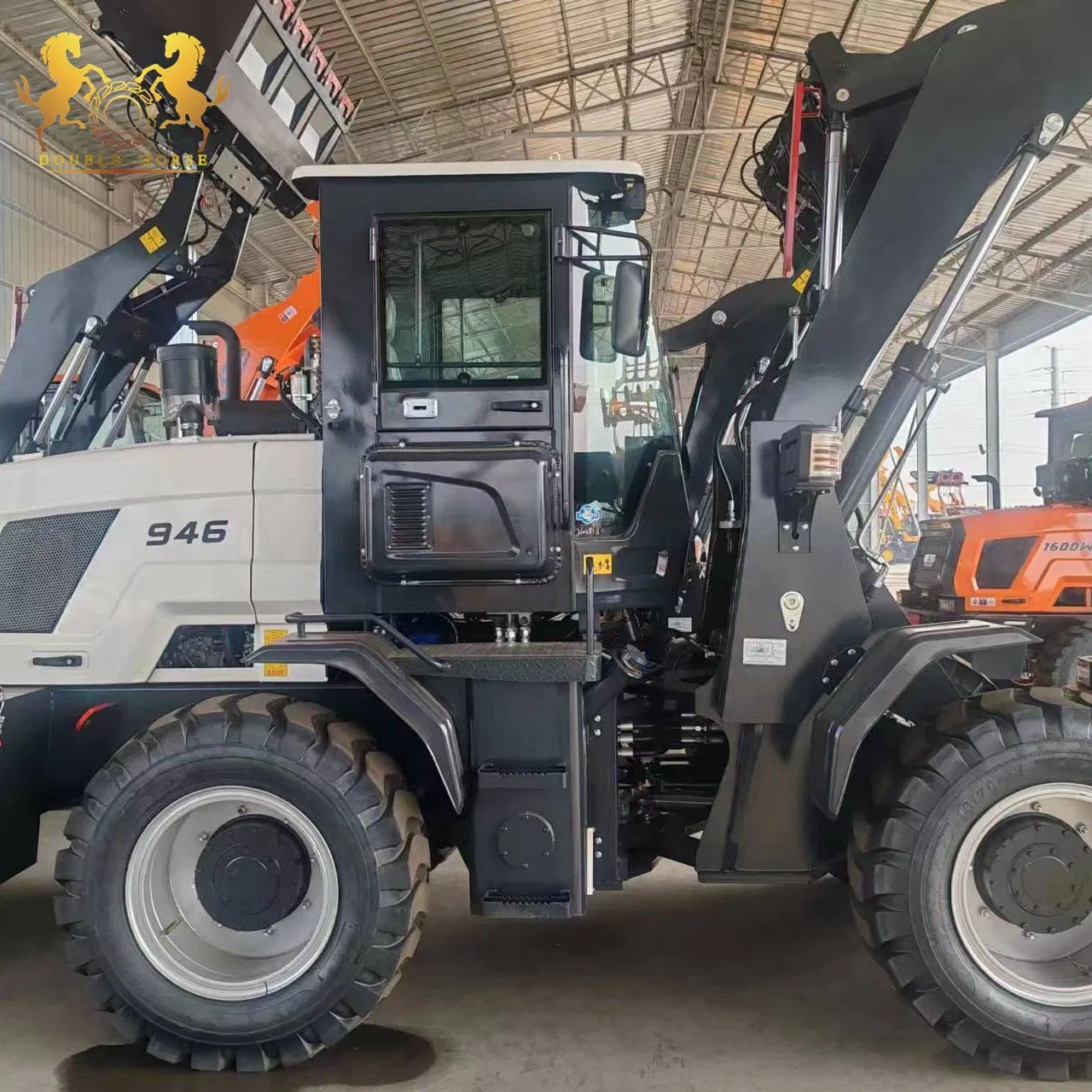 Pneumatico OTR Bias resistente all'usura per carichi pesanti per pale gommate e bulldozer