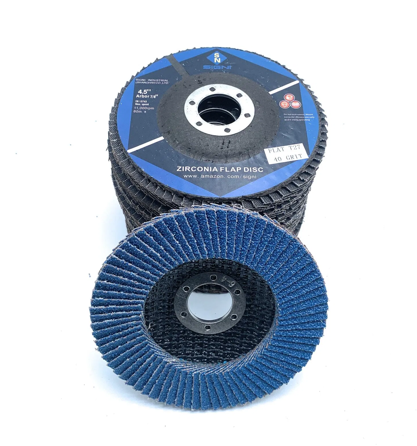 Zirconia Flap Disc for Grinding & Polishing