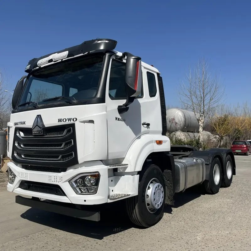 Sinotruk HOWO Tx Nx 10 Wheel 6X4 371HP 420HP Tractor Truck