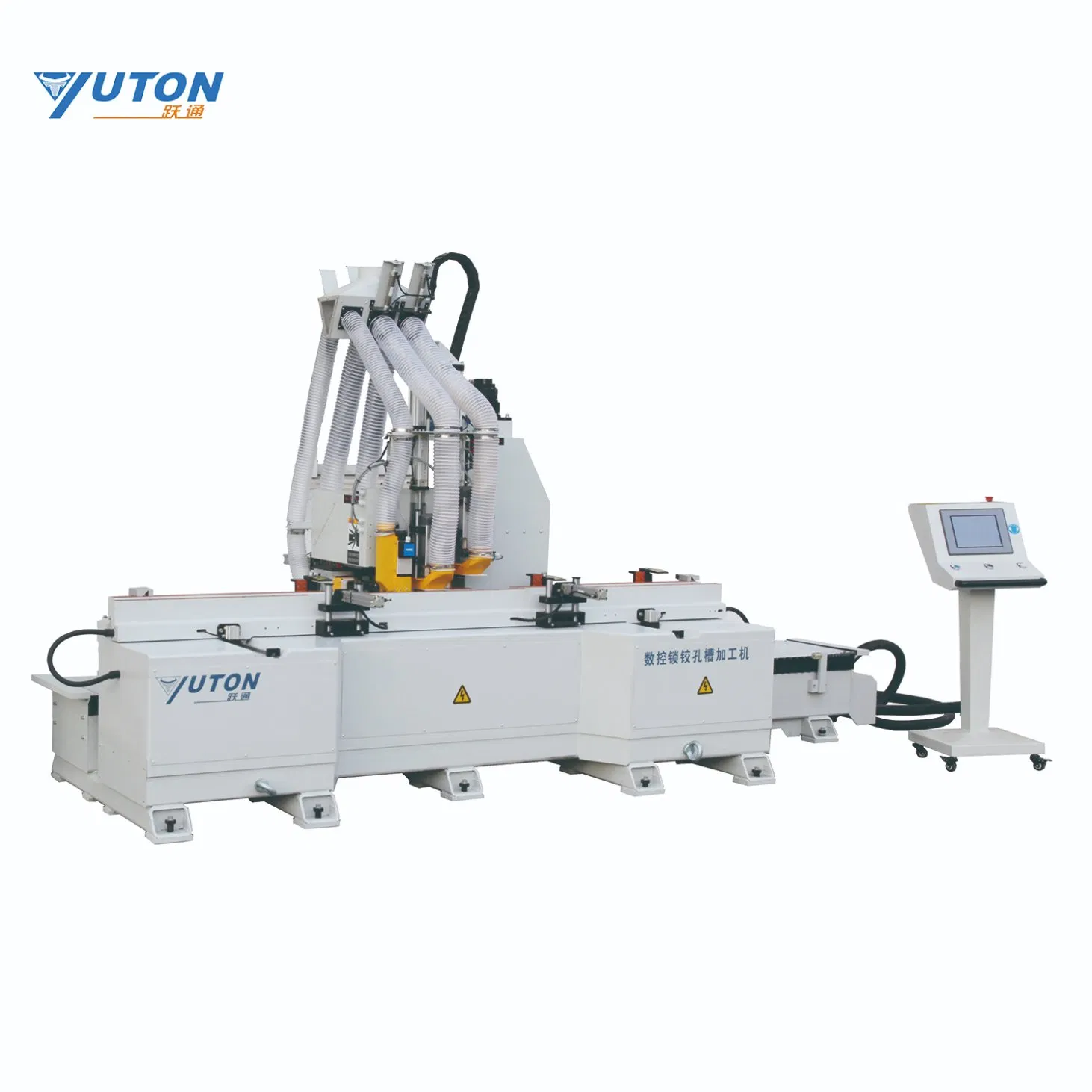 Yuetong CNC Macchina automatica per fori di serratura e fresatura di cerniere per porte