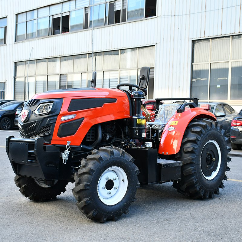 Mini 4 Wheel Farm Trucks 50HP EPA Engine CE Euro 5 Tractor