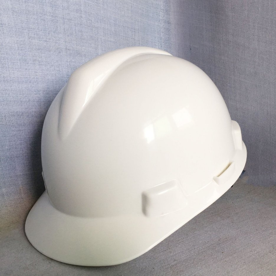 PE/ABS PPE Head Protection Working Safety Helmets
